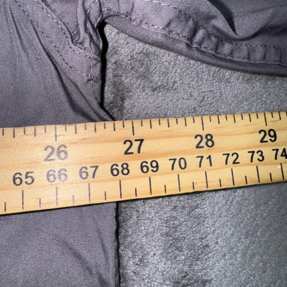 Cinch Mens Gray Long Sleeve Button Down Cotton Western Shirt XL MTW1104238